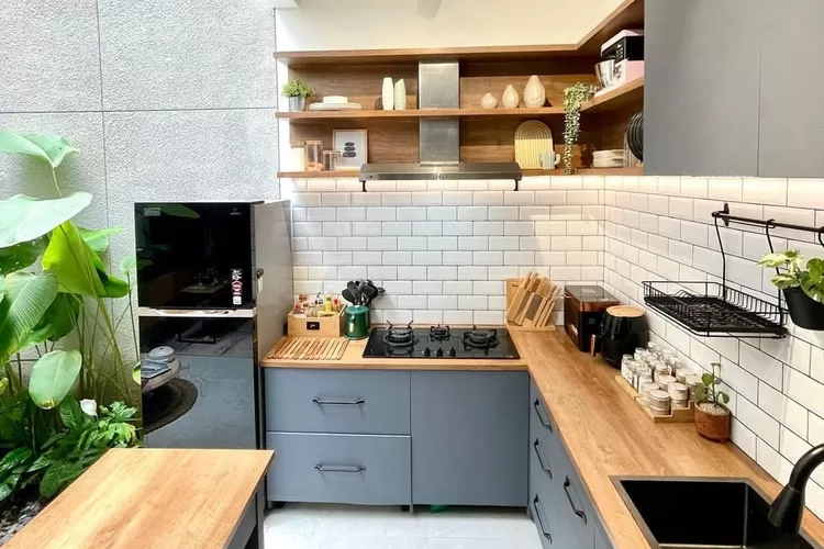 Dapur Modern Minimalis