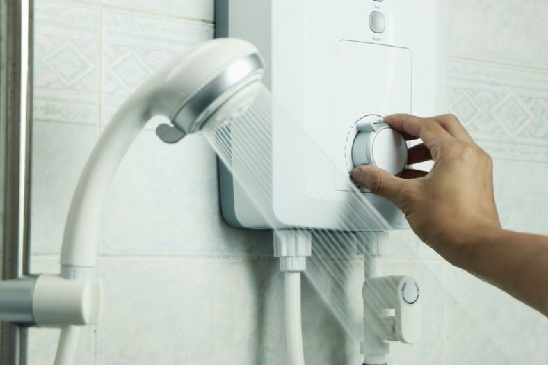 Water Heater Modern
